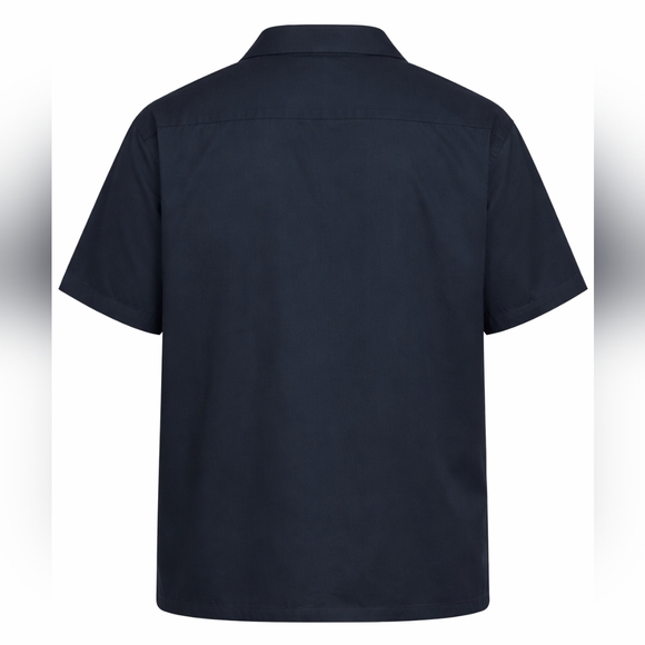 Men's Original Use Black Short Sleeve Button Up Utility Shirt - NWT - Picture 3 of 4